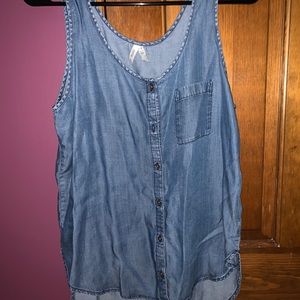 Jean tank